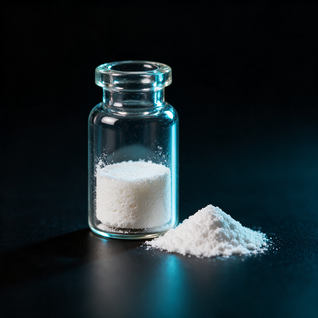 Lyophilized powder raw material